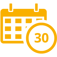 Financing period up to 30 years