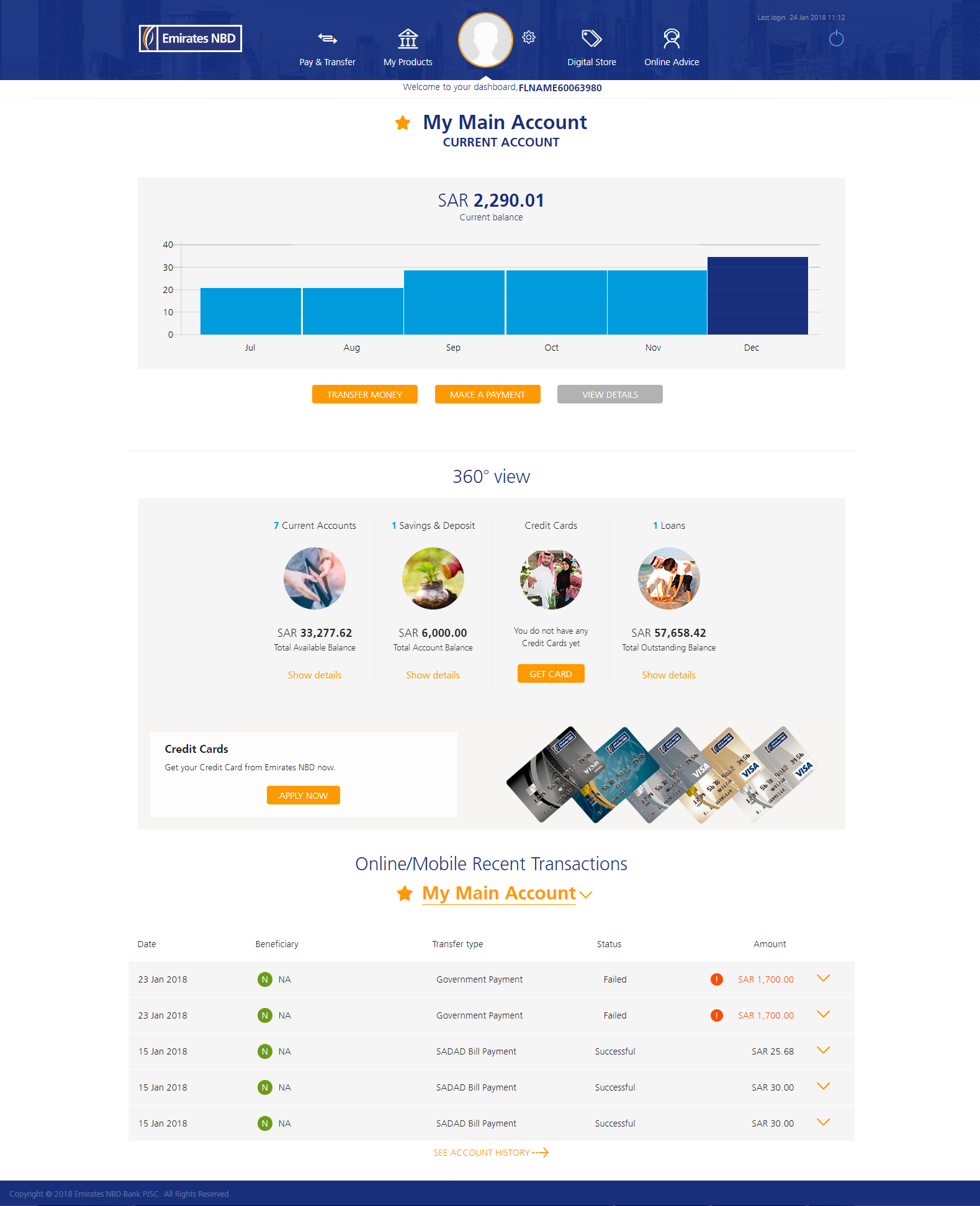 PromoCardHighlights  Welcome