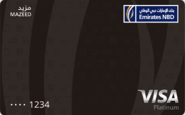 Mazeed Platinum Card