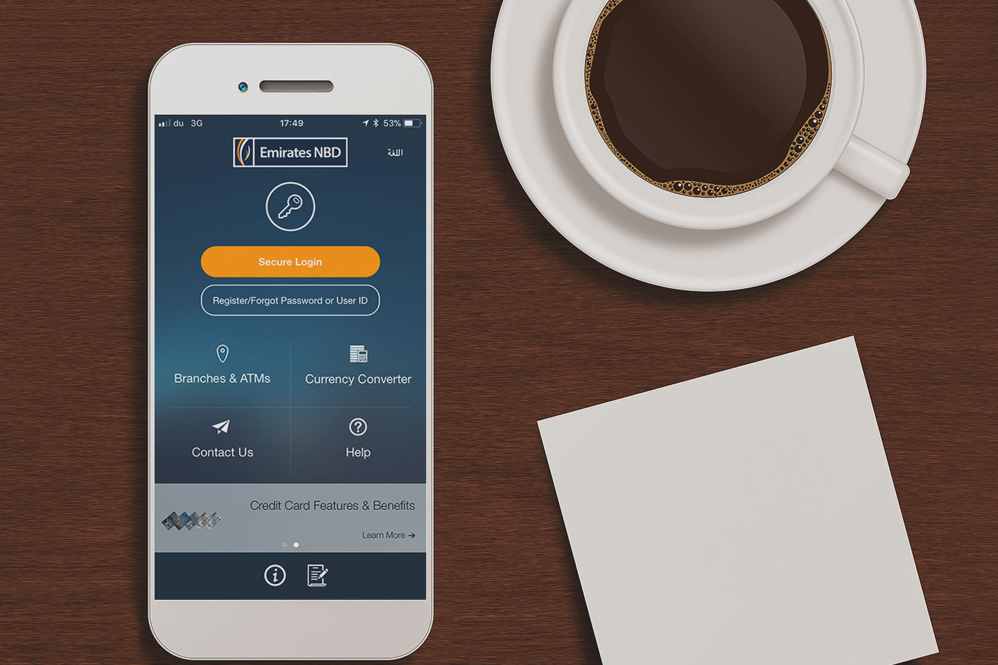 MainBanner mobile banking