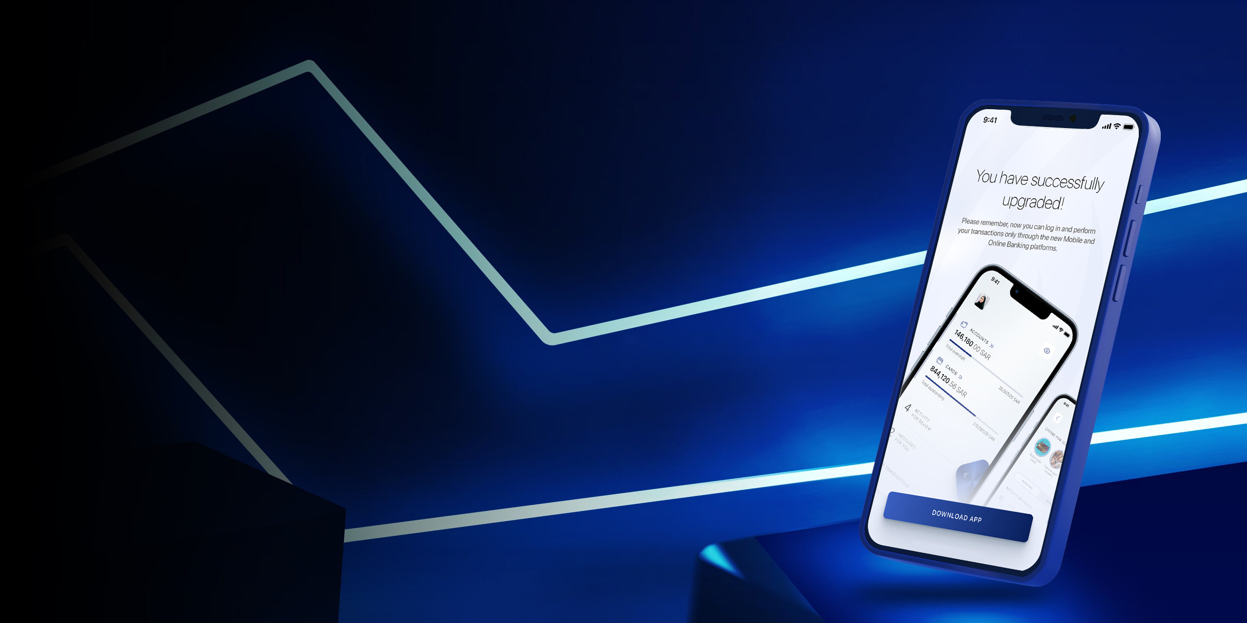 MainBanner mobile banking