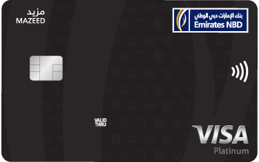 Mazeed Platinum Credit Card