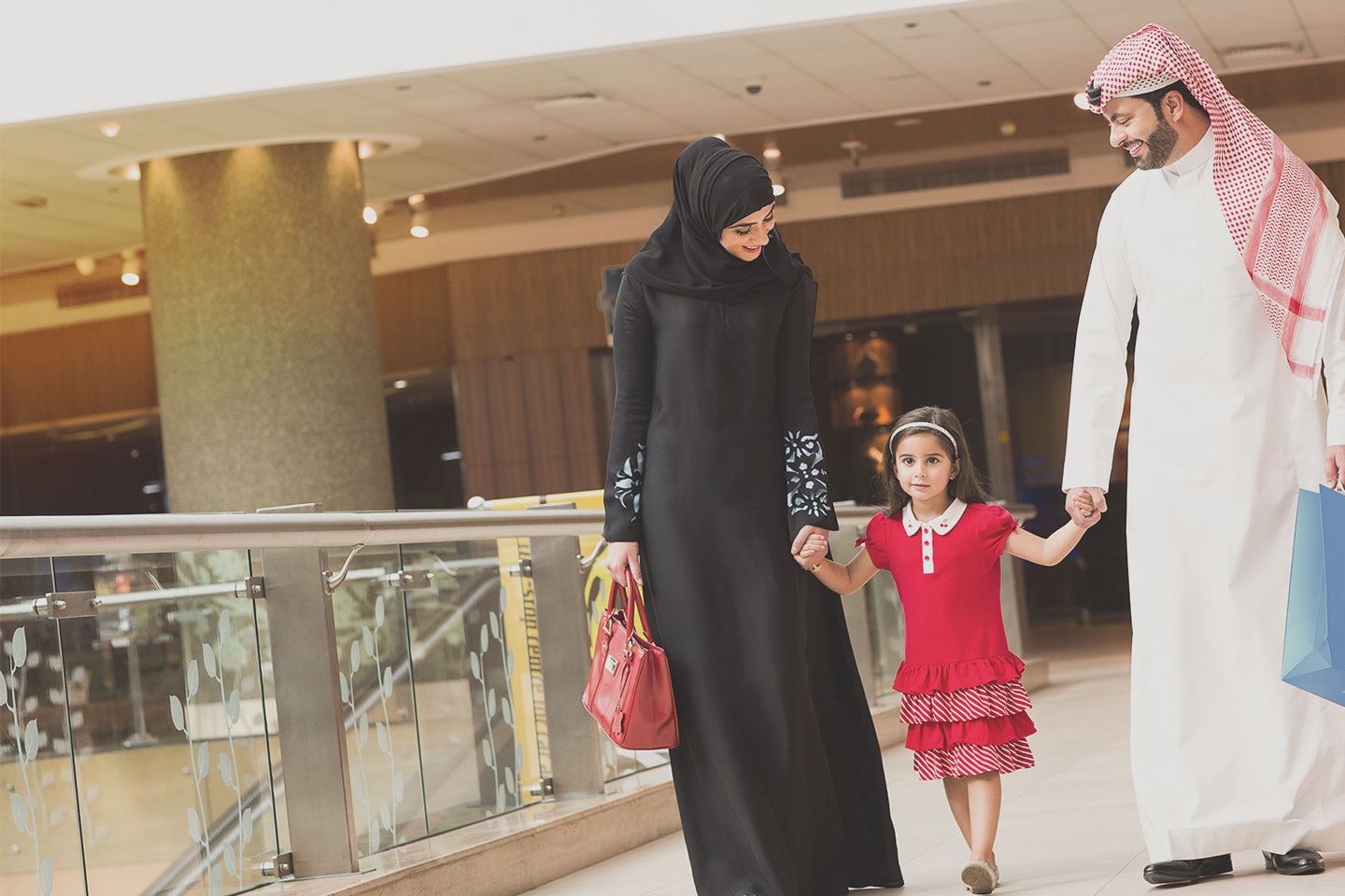 Ladies Banking Banner