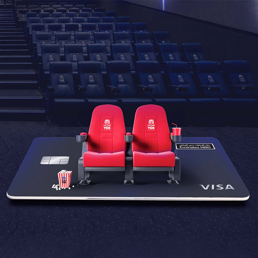 Emirates NBD Weekends at VOX