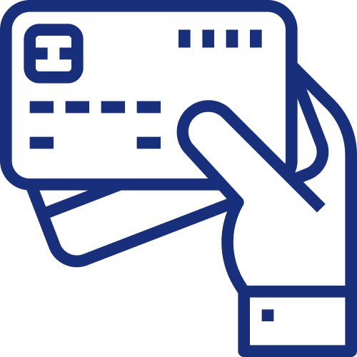 Manage your credit card