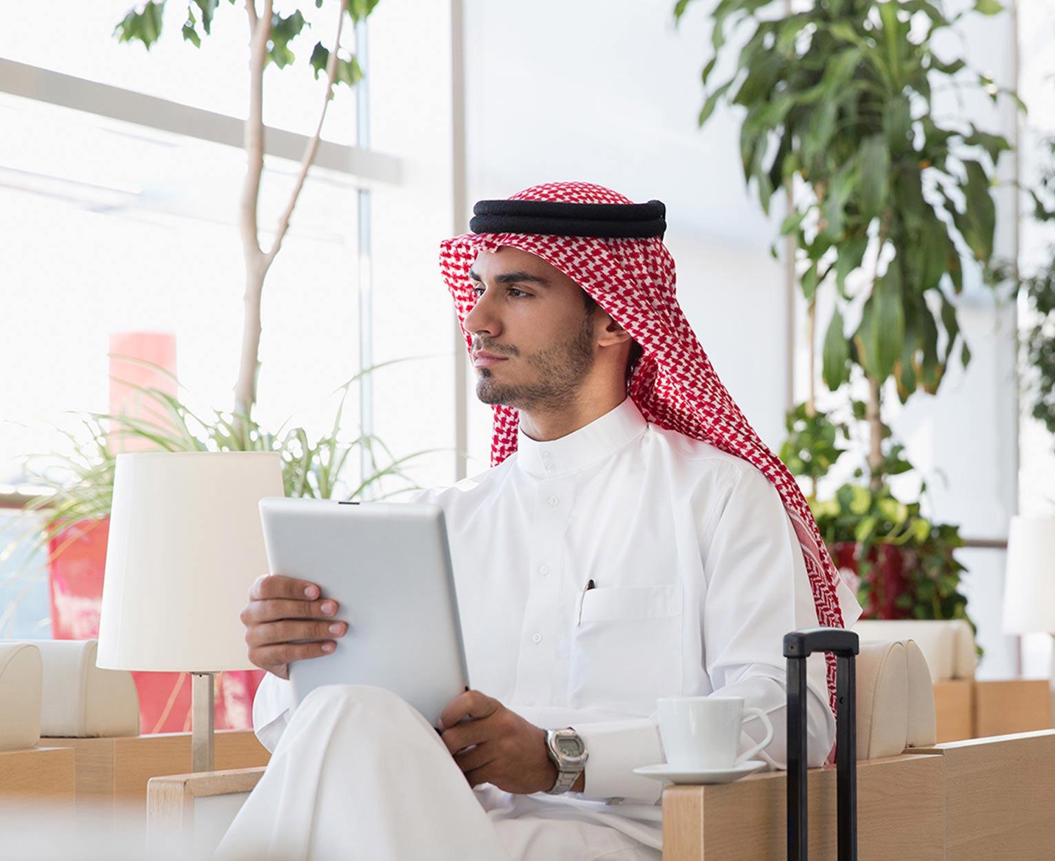 ksa  Airport lounge access