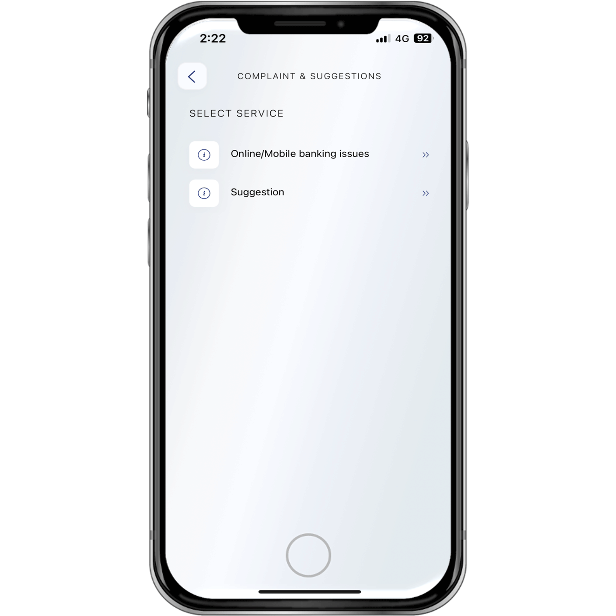How to Raise a Complaint Request  Step 3