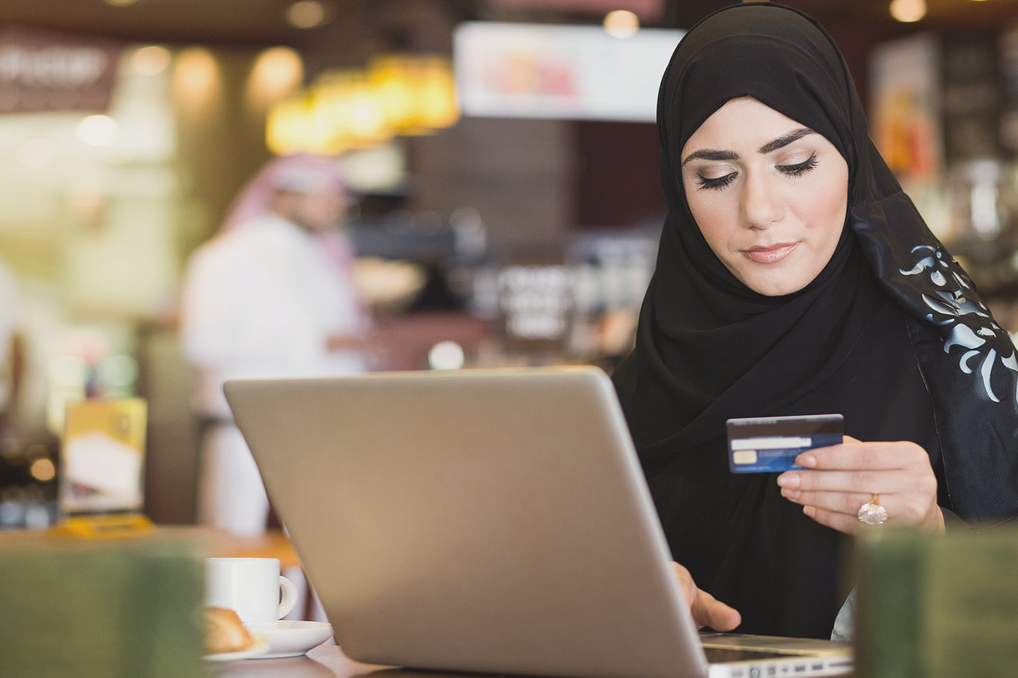 Ladies Banking Banner