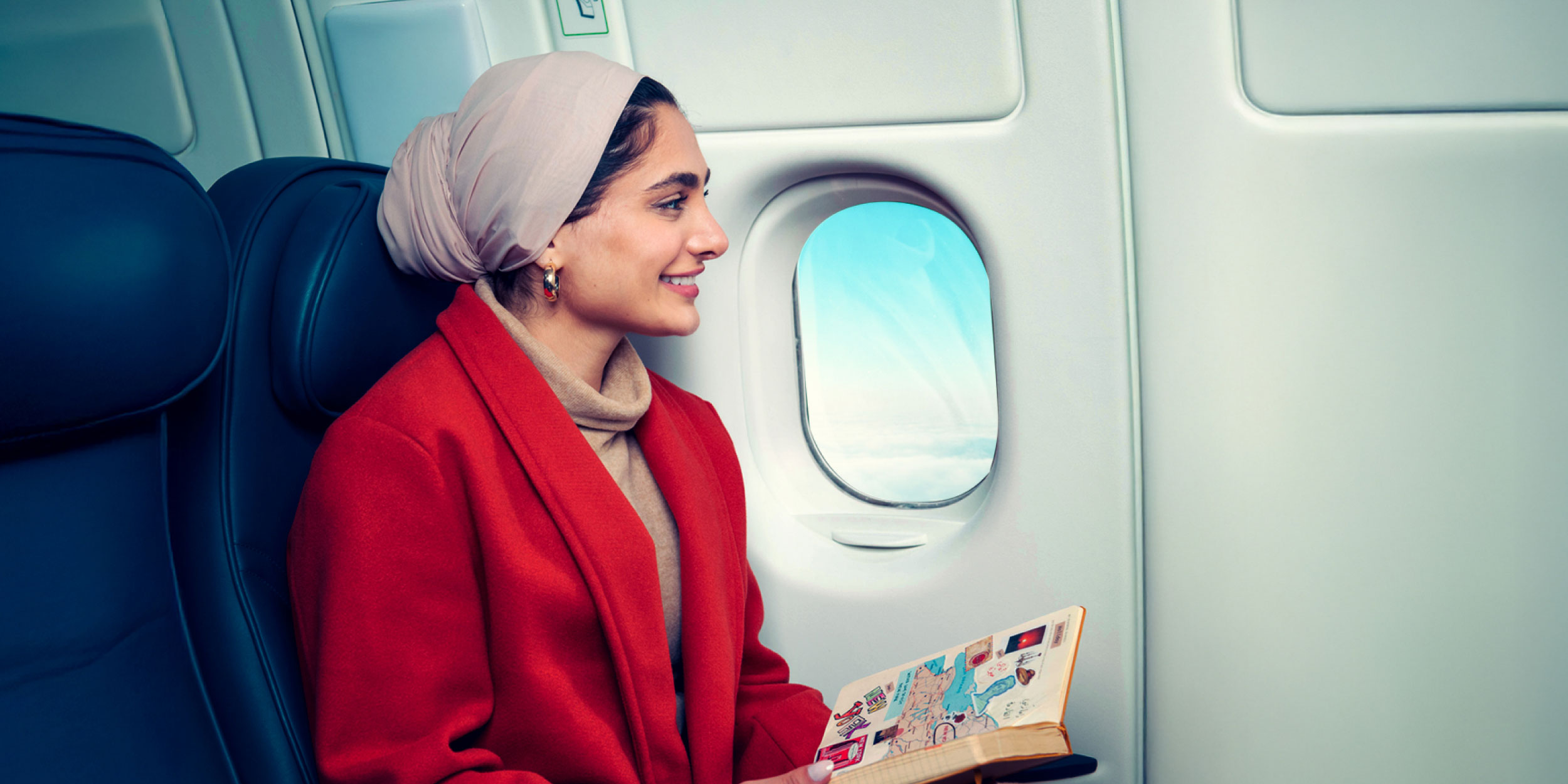 %50 أميال إضافية مع بطاقات رحالة الائتمانية