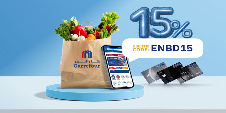 Carrefour x Emirates NBD Partnership
