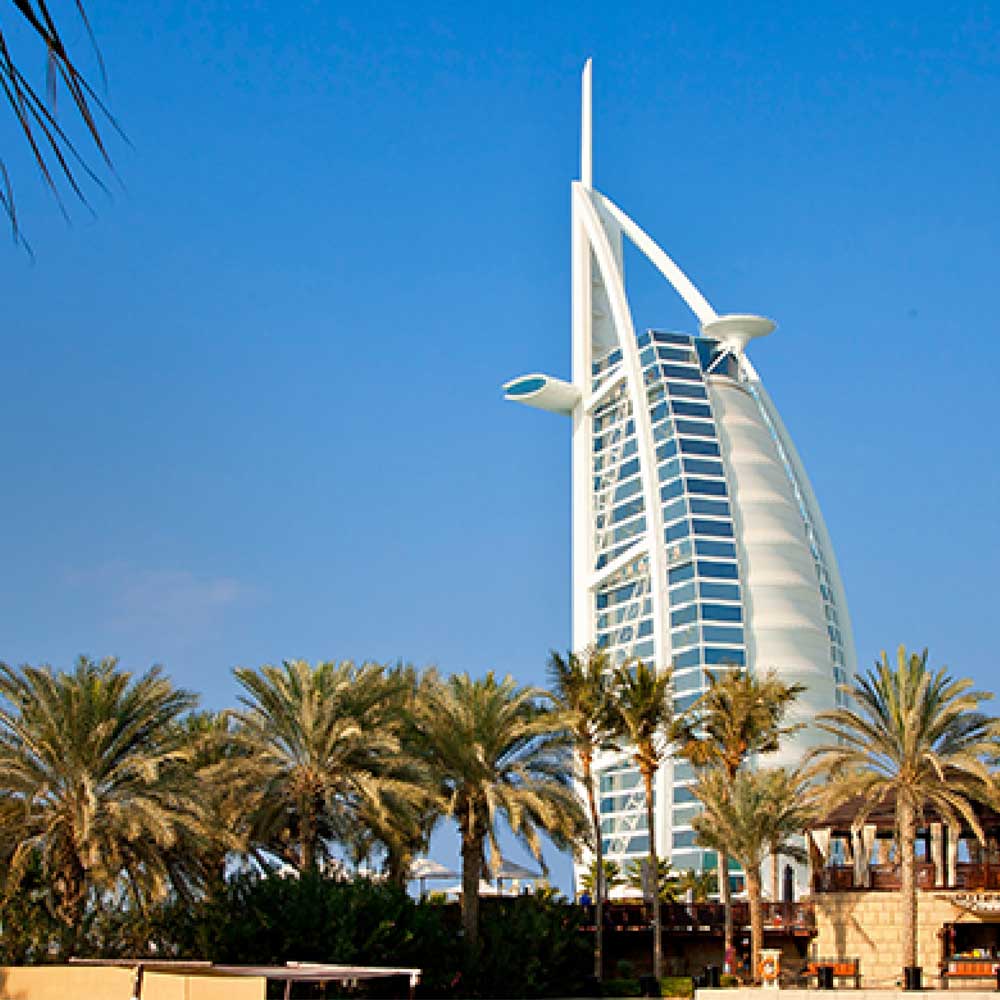Inside Burj Al Arab